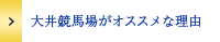 大井競馬場がオススメな理由